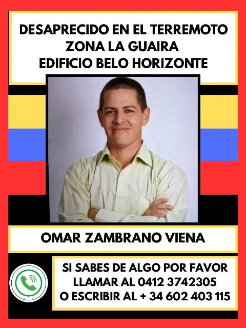 Foto de Omar Zambrano