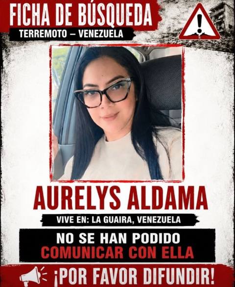 Foto de Aurelys Aldama