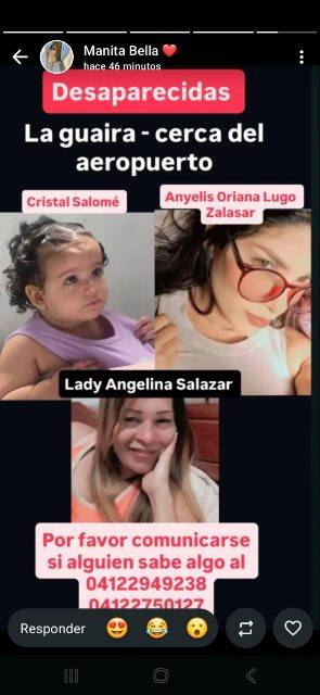 Foto de Anyelis orina luego salazara