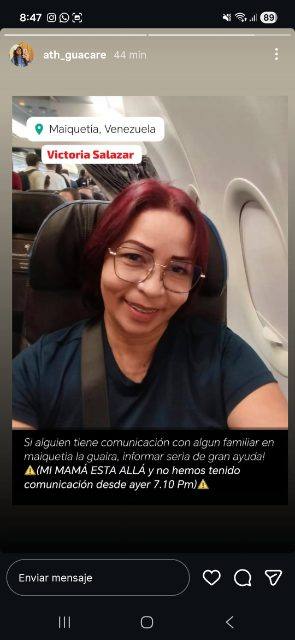 Foto de Victoria salazar