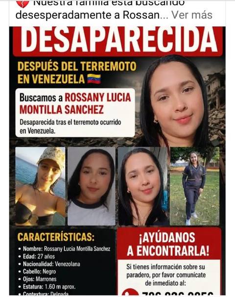 Foto de Rossany Montilla