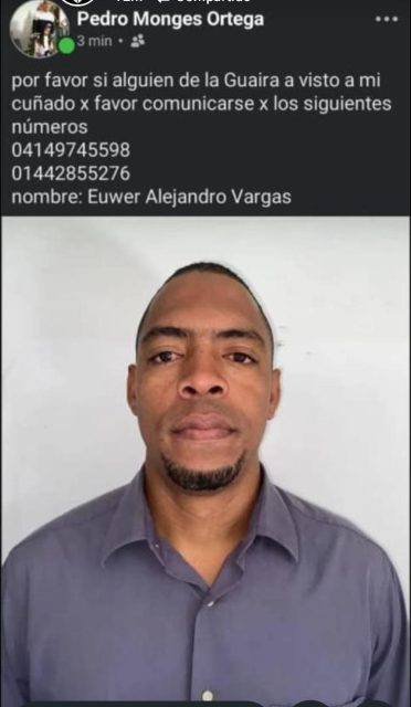 Foto de Euwer Alejandro Vargas Clemente