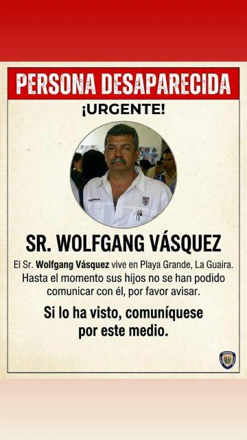 Foto de Wolfgang Vasquez