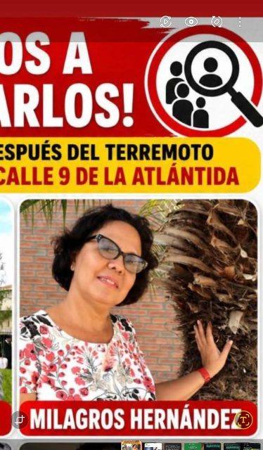 Foto de Milagros Hernández