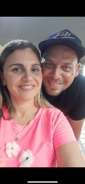 Foto de Edgar Abreu y María Martinez