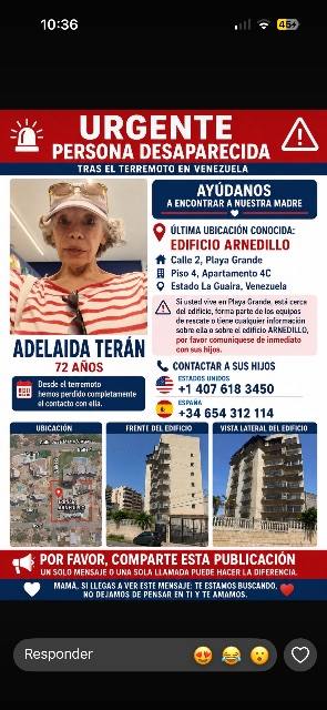 Foto de Adelaida Terán mantilla