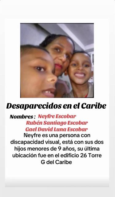 Foto de Neyfre Escobar, Rubén Santiago Escobar, Gael David Luna Escobar