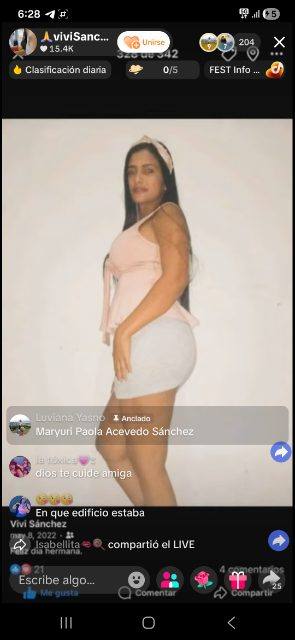 Foto de Maryuris Paola Acevedo Sánchez