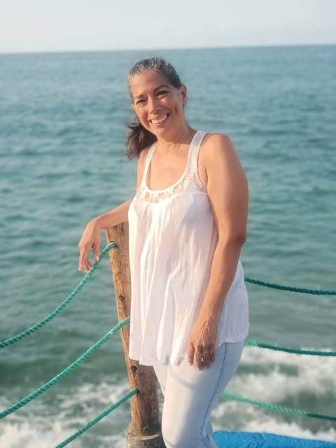 Foto de Elizabeth Blanco de Dominguez