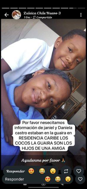 Foto de Daniela y janiel