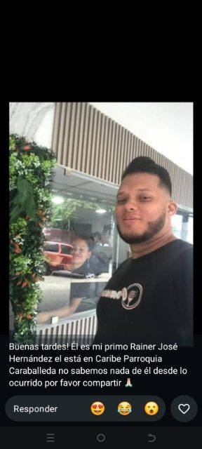 Foto de Rainer Hernández