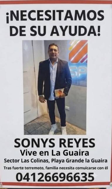 Foto de Sony Reyes