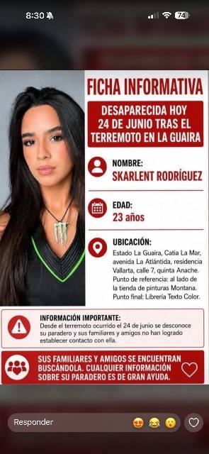 Foto de Skarlent Rodríguez