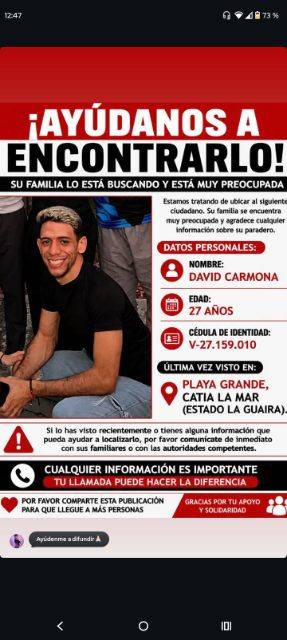 Foto de David Carmona