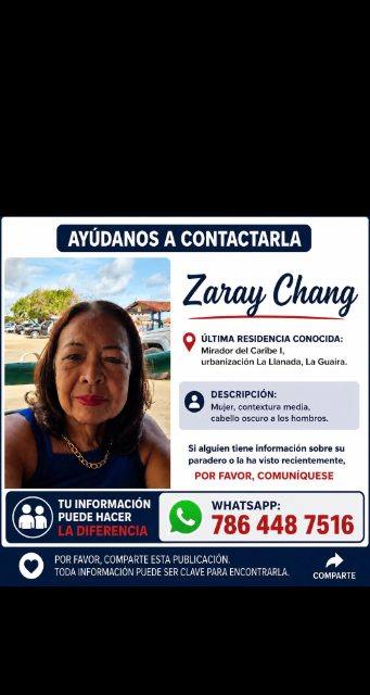 Foto de Zaray chang Perez