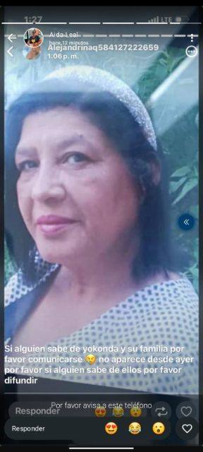 Foto de Yokonda Medina