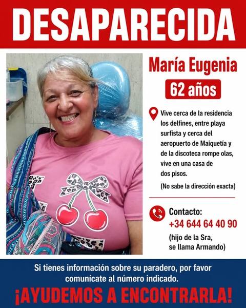 Foto de María Eugenia santaella