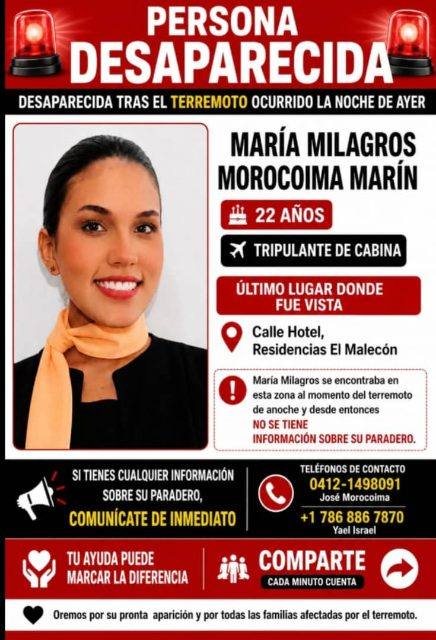 Foto de María Milagros Morocoima