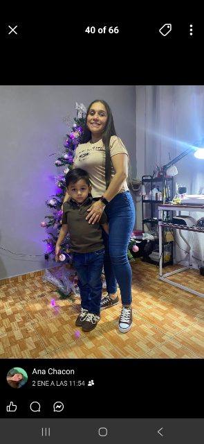 Foto de Ana Isabel Chacón Vivas y Samuel David