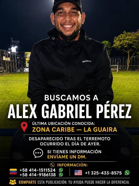 Foto de Alex Gabriel Pérez