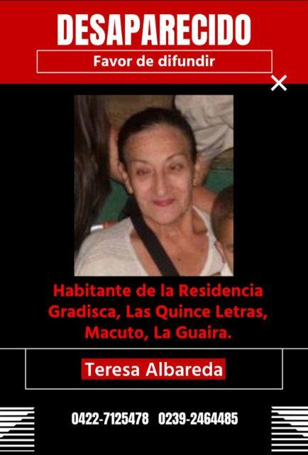 Foto de Teresa Alvareda