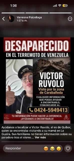 Foto de Victor ruvolo