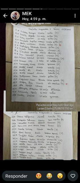 Foto de Ingresados en hospitales