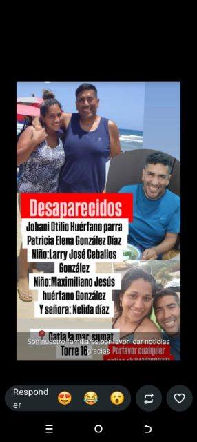 Foto de Johani huérfano