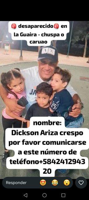 Foto de Dickson ariza