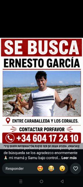 Foto de Ernesto García