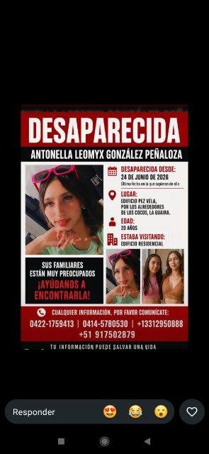 Foto de Antonella Gonzalez Pelaloza