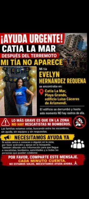 Foto de Evelyn Hernández Requena