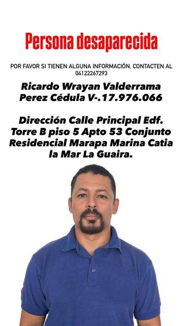 Foto de Ricardo Wrayan Valderrama