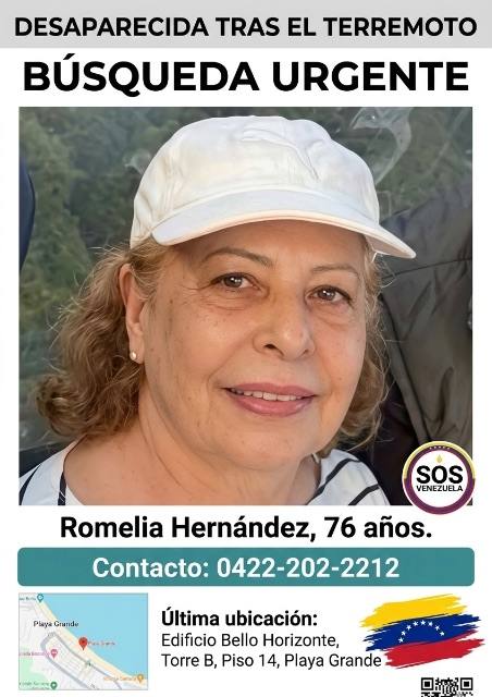 Foto de Romelia Hernández