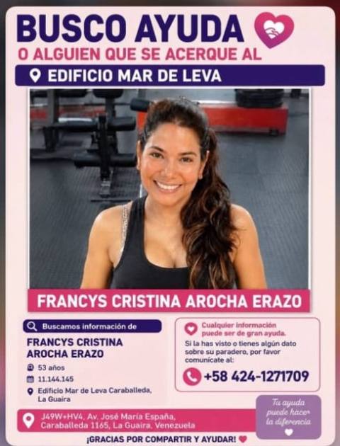 Foto de Francys Cristina Arocha Erazo