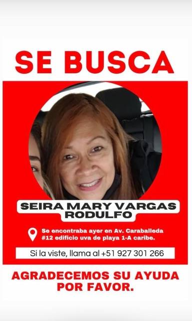 Foto de Seira Mary Vargas Rodulfo