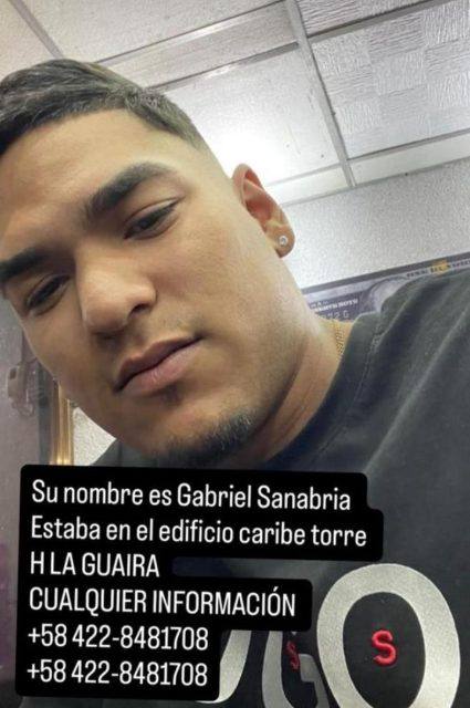 Foto de Gabriel Sanabria