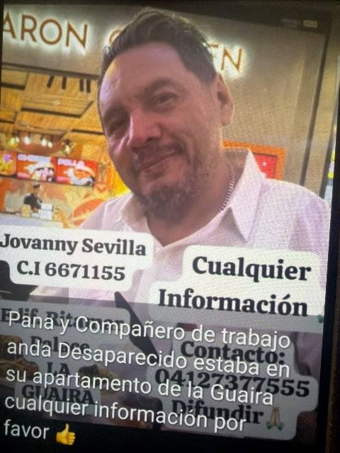 Foto de Jeovanny Sevilla