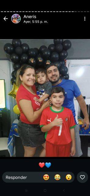 Foto de Familia Vazquez Lopez