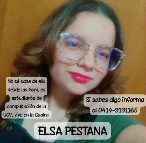 Foto de Elsa Pestana