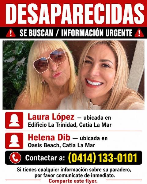 Foto de Helene dib y Laura Lopez