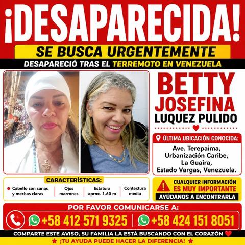 Foto de Betty Josefina luquez pulido