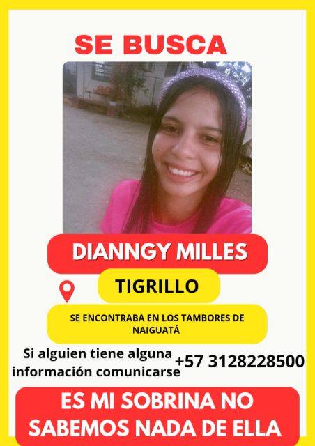 Foto de Dianngy Nazareth Milles Ramos