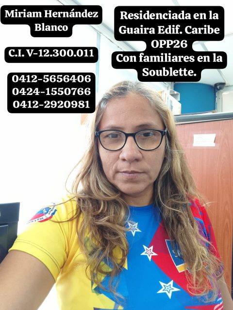 Foto de Miriam Hernández Blanco
