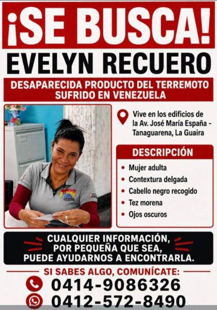 Foto de Evelyn Del Rosario Recuero Barrios