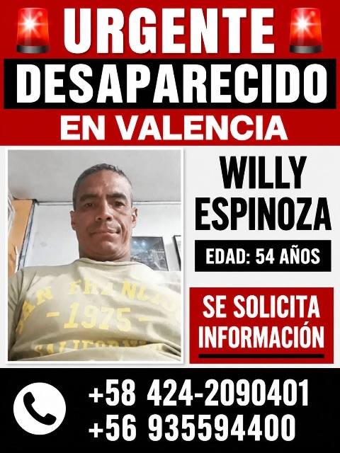 Foto de Willy Espinoza