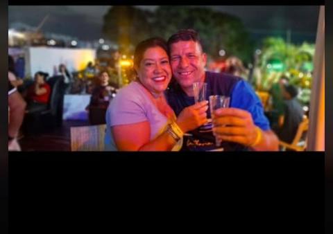 Foto de Lilibet y José luis