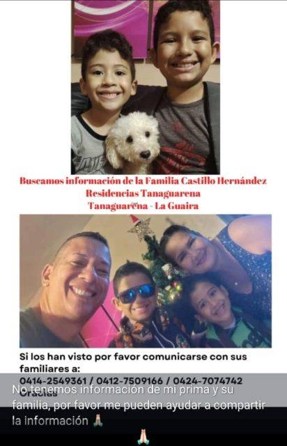 Foto de Familia Castillo Hernandez