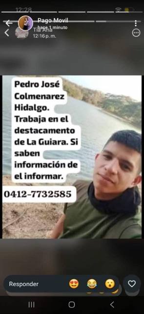 Foto de Pedro José Colmenares Hidalgo