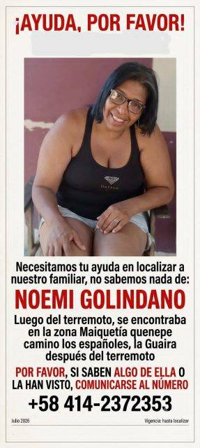 Foto de Noemi Golindano